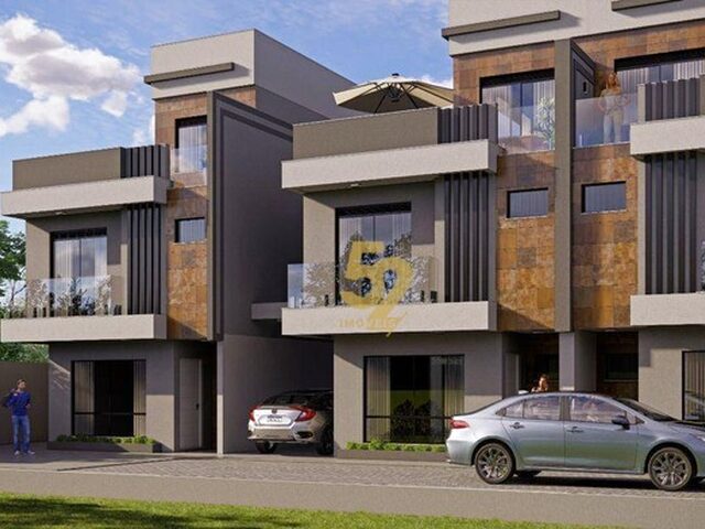 Imagem 8: Sobrado com 4 Dormitórios À Venda, 192 M² por R$ 769.000,00 - Hauer - Curitiba/Pr