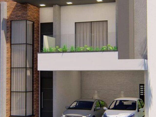 Imagem: Casa Sobrado com Piscina 177M² - 3 Quartos