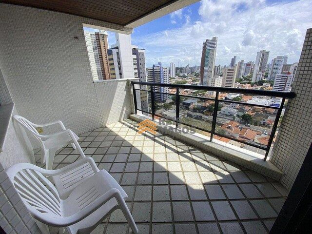 Imagem 4: Flat com 1 Dormitório À Venda, 58 M² por R$ 185.000,00 - Petrópolis - Natal/Rn