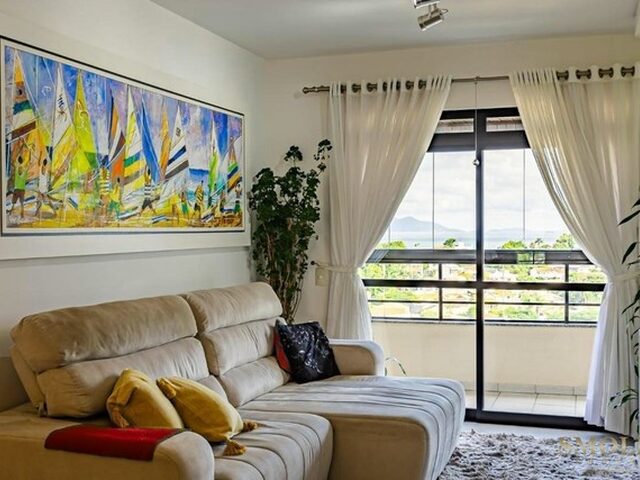 Imagem 3: Apartamento para Venda com 3 Dormitórios no Mirante Bom Abrigo - Florianópolis - Sc