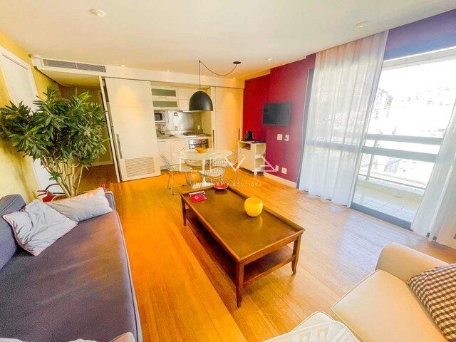 Imagem 12: Apartamento Mobiliado e Equipado em Flat com Clube de Lazer Completo - 2 Quartos 1 Vaga