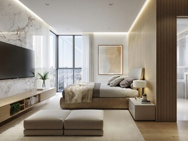 Imagem: O apartamento possui 3 Dormitórios, 4 Suítes, 3