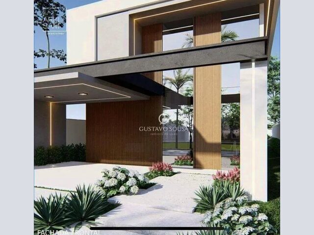 Imagem 3: Casa com 4 Dormitórios À Venda, 251 M² por R$ 1.900.000,00 - Cidade Alpha - Eusébio/Ce