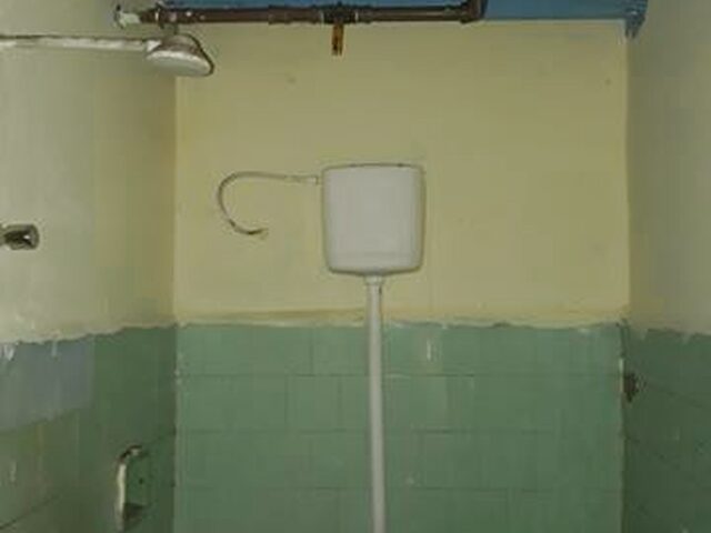 Imagem 13: Casa com 2 Quartos, 1 Banheiro, Sala, Cozinha, Varanda e Área de Serviço, Gradeada. No