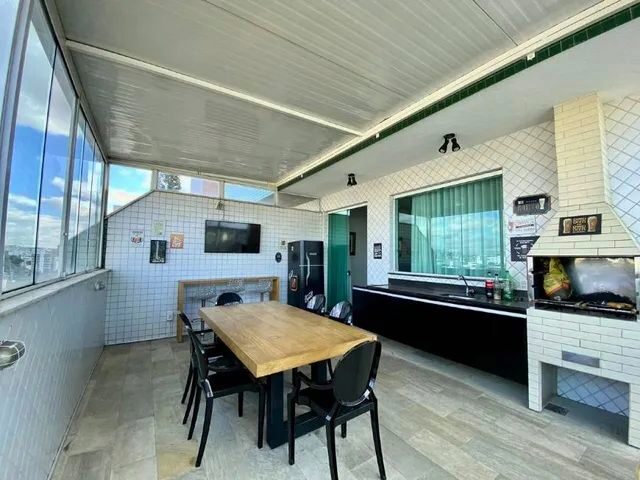 Imagem 2: Cobertura para Aluguel, 4 Quartos, 2 Suítes, 4 Vagas, Castelo - Belo Horizonte/Mg