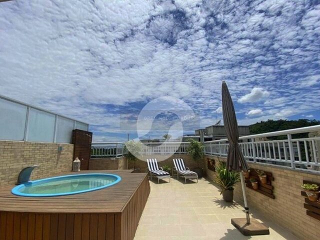 Imagem: Open House Vende Cobertura com 3 Quartos