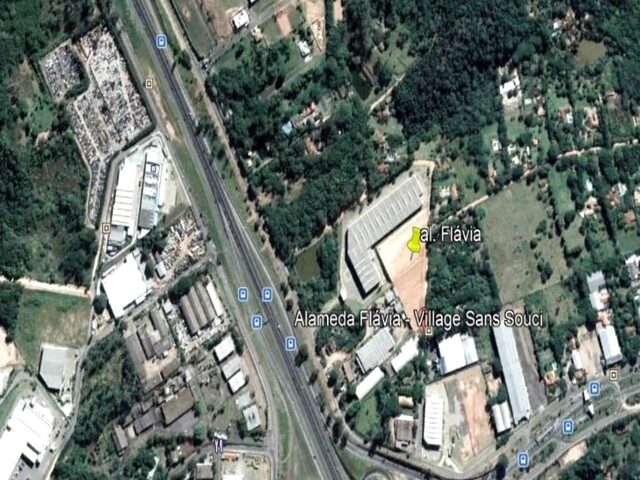 Imagem: Área Industrial e Comercial a Venda no