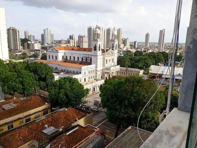 Imagem 10: Alugo Apartamento em Nazaré em Belém no Edifício Feliz Frente a Basílica