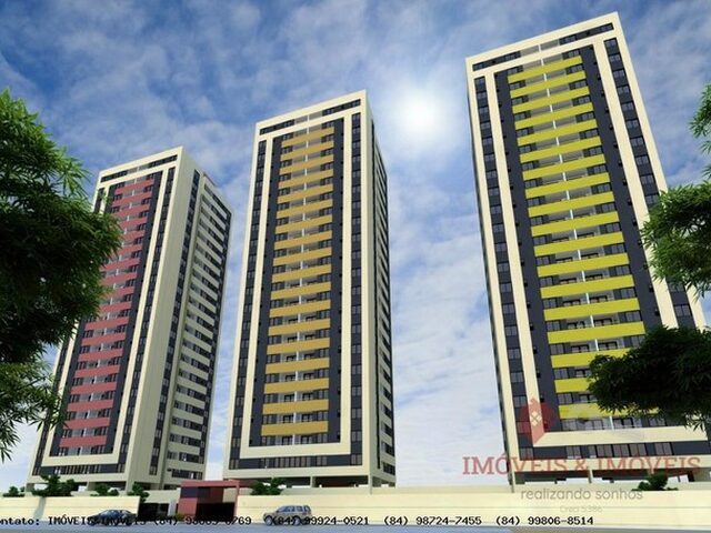Imagem 1: Apartamento para Venda em Natal, Ribeira, 3 Dormitórios, 1 Suíte, 1 Banheiro