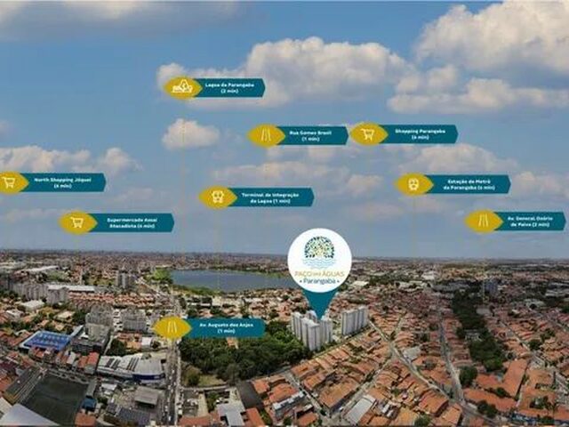 Imagem 2: Lançamento Ap na Parangaba, Av. Augusto dos Anjos, Entrada Facilitada. Apareça