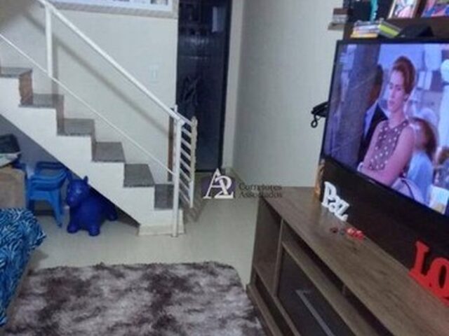 Imagem 2: Ca0093 - Casa Triplex com 2 Quartos- 1 Vaga em Cond. Familiar - Curicica/Jpa