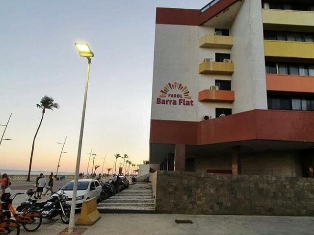 Imagem 11: Barra Flat 1/4 Sala Totalmente Mobiliado!