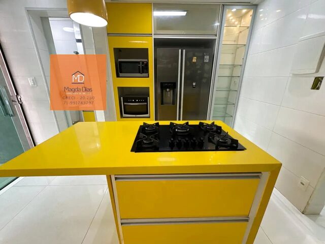 Imagem 3: Imóvel para Aluguel Possui 137 Metros Quadrados com 3 Quartos em Pituaçu - Salvador - Ba