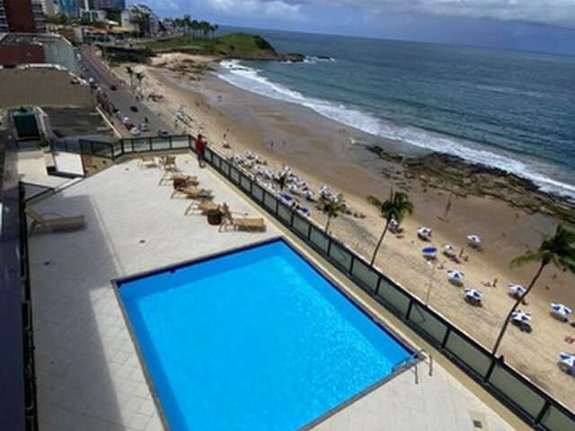 Imagem 12: Barra Flat 1/4 Sala Totalmente Mobiliado!