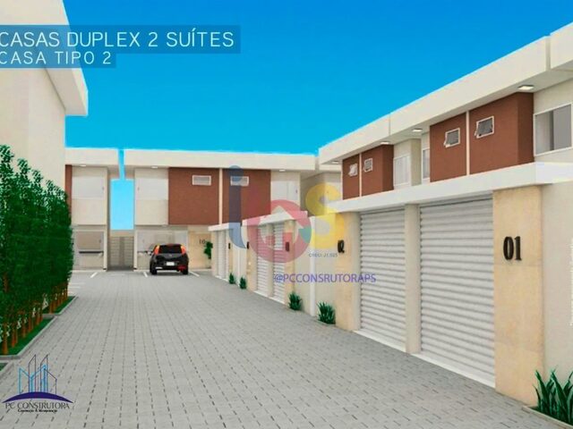 Imagem 11: Casas Duplex com 2 e 3 Quartos