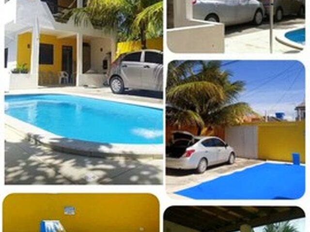 Imagem: Casa Temporada Arembepe Piscina Garagem