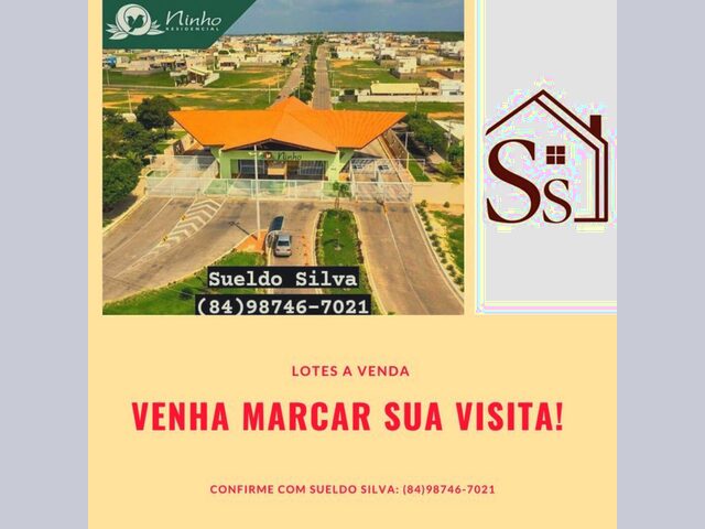 Imagem: Lote a Venda Ninho Residencial