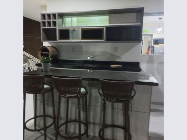 Imagem 1: Casa Térrea com 4 Quartos, Um Escritório. Cond. Geisel Privê