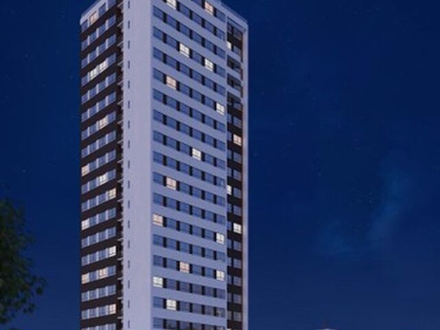 Imagem 6: Apartamentos/Flat com 1 Quarto, Sala Estar/Jantar, Wc Social, Cozinha/Serviço. 1 Vaga Det