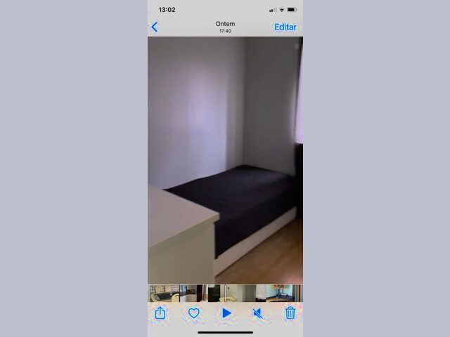 Imagem 3: Quarto Mobiliado em Apartamento no Centro de Criciúma, para Moças