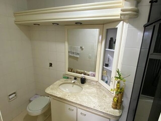 Imagem 4: Quarto Mobiliado em Apartamento no Centro de Criciúma, para Moças