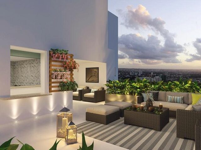Imagem 14: Apartamentos/Flat com 1 Quarto, Sala Estar/Jantar, Wc Social, Cozinha/Serviço. 1 Vaga Det