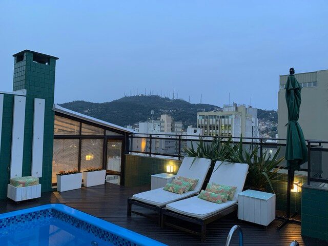 Imagem 13: C- Cobertura Duplex com Piscina de 3 Quartos, Sendo 01 Suíte no Centro De