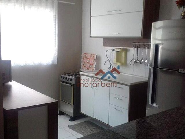 Imagem: A casa em condomínio possui 3 Dormitórios, 2 Banheiros, 2