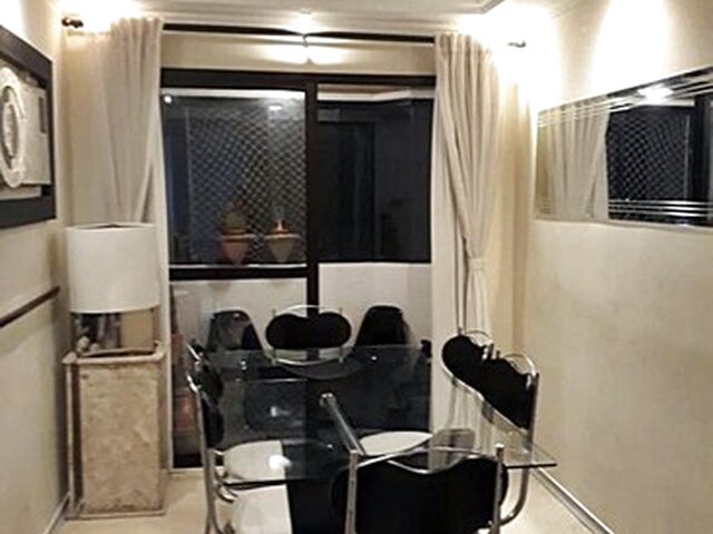 Imagem: O apartamento possui 3 Dormitórios, 1 Suíte, 2 Banheiros,