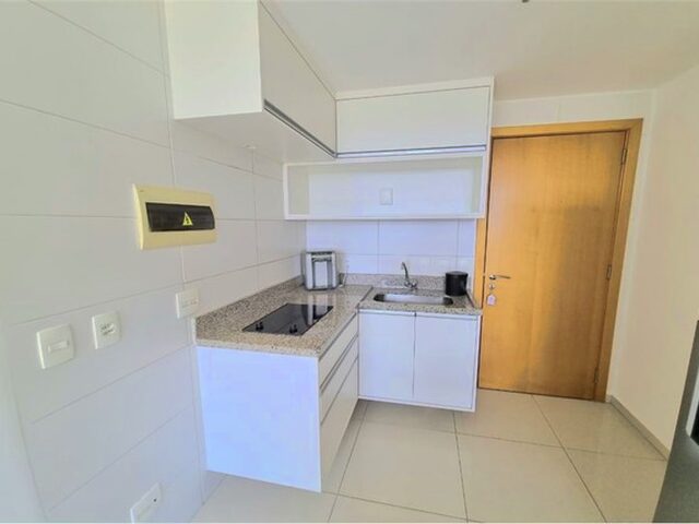 Imagem 9: Df Plaza - Aluguel - Apartamento 01 Quarto - Mobiliado - Aguas Claras