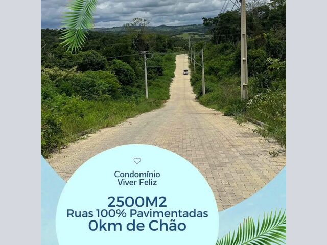 Imagem 8: Chácara Financiada, 2.500 Mil Metros.