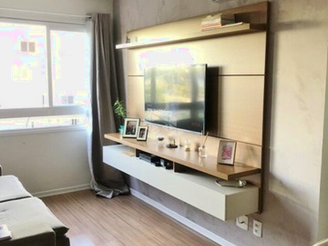 Imagem 3: Apartamento Mobiliado, 2 Dormitórios, 1 Vaga, Fátima, Canoas