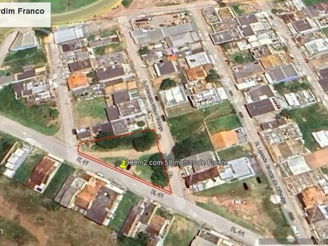 Imagem: O terreno possui 900m² de Área e está localizado em