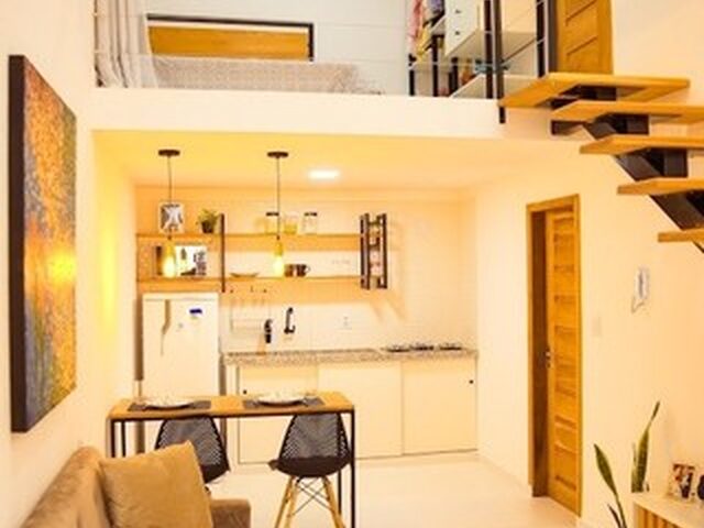 Imagem: Apartamento Loft - Mobiliado, Decorado e