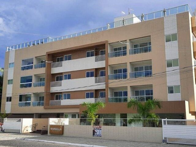 Imagem 2: Apartamento a Beira Mar em Cabedelo com Dois Quartos Sendo Uma Suite por R$ 320.000,00