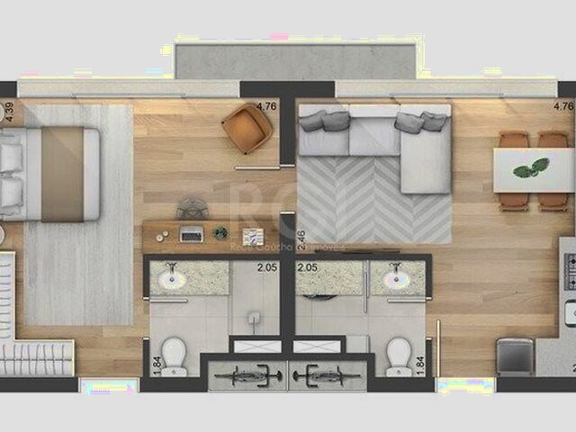 Imagem: Apartamento Jk em Farroupilha