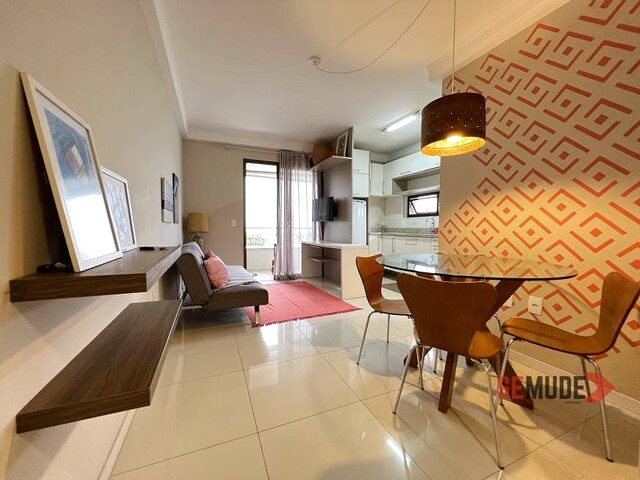 Imagem 2: Ótimo Apartamento com Vista para o Mar com 2 Dormitórios e 2 Vagas de Garagem no Saco