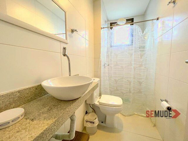 Imagem 12: Ótimo Apartamento com Vista para o Mar com 2 Dormitórios e 2 Vagas de Garagem no Saco
