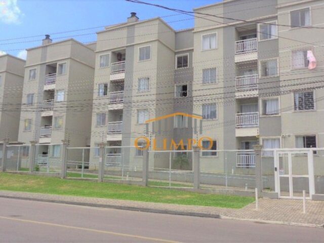 Imagem 1: Apartamento À Venda por R$ 215.000,00 - Weissópolis - Pinhais/Pr