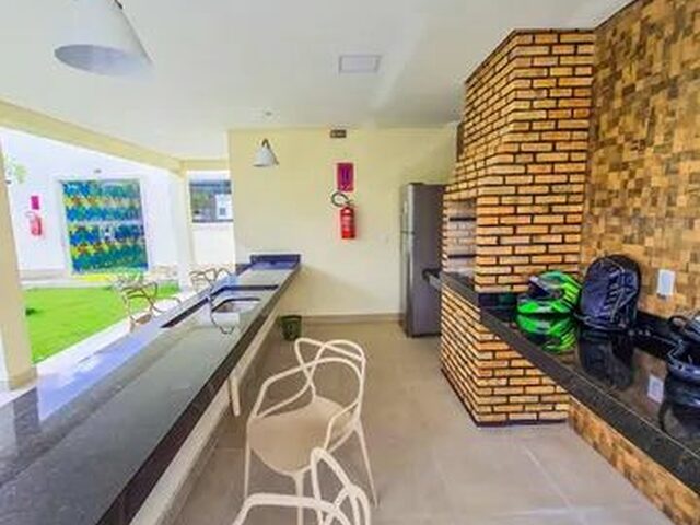 Imagem 3: Apartamento com Dois Quartos e Varanda no Residencial Algarve - Maranguape 1, Paulista