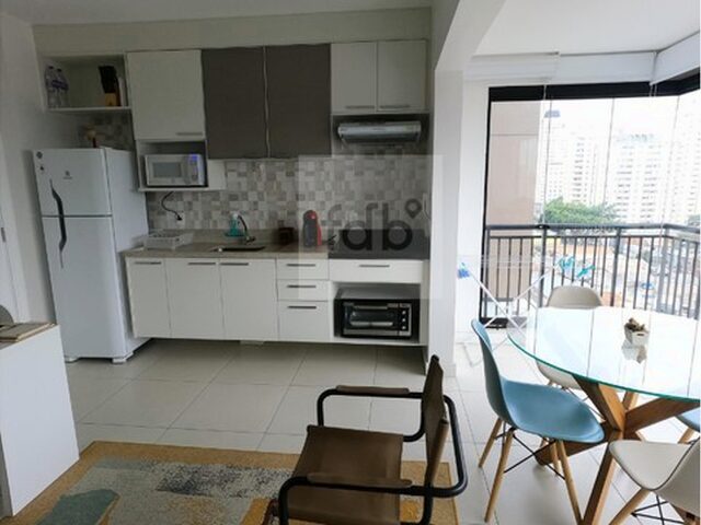 Imagem: Porteira Fechada Studio de 35M² para Venda