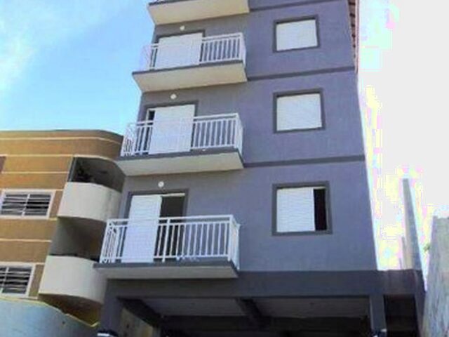 Imagem: O apartamento possui 2 Dormitórios, 1 Banheiro, 1 Vaga na