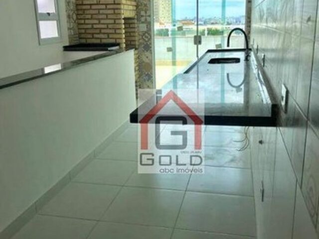 Imagem: O apartamento na cobertura possui 2 Dormitórios, 1 Suíte,