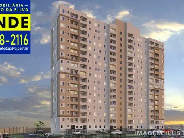 Imagem: O apartamento possui 2 Dormitórios, 1 Banheiro, 1 Vaga na