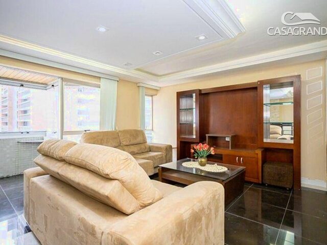 Imagem 1: Apartamento com 3 Dormitórios À Venda, 162 M² por R$ 959.900,00 - Batel - Curitiba/Pr
