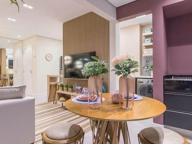 Imagem 3: Apartamento para Venda com 80 Metros Quadrados com 2 Quartos em...