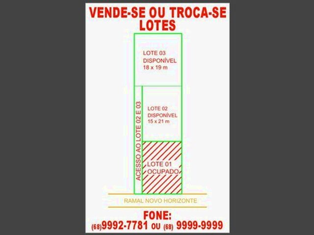 Imagem 1: Vende-Se Ou Troca-Se Lotes