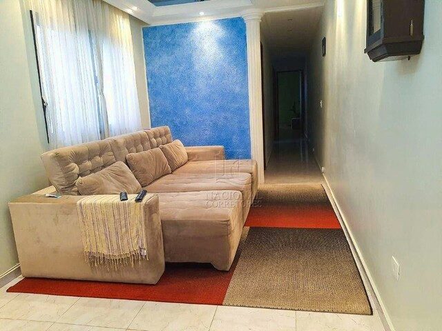 Imagem: O apartamento na cobertura possui 3 Dormitórios, 1 Suíte,