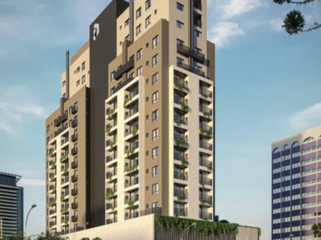 Imagem: Curitiba - Apartamento Padrão - Água Verde