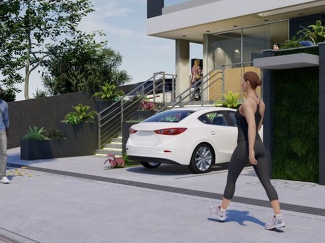Imagem 4: Excelente Apartamento de 2 Quartos, com 60M² , a 250Mts da Praia, nos Ingleses do Rio